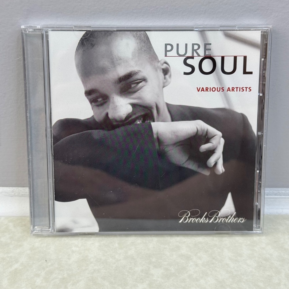 Pure Soul Various Artists (CD 2001 Brooks Brothers) Compilation Music‎ Album